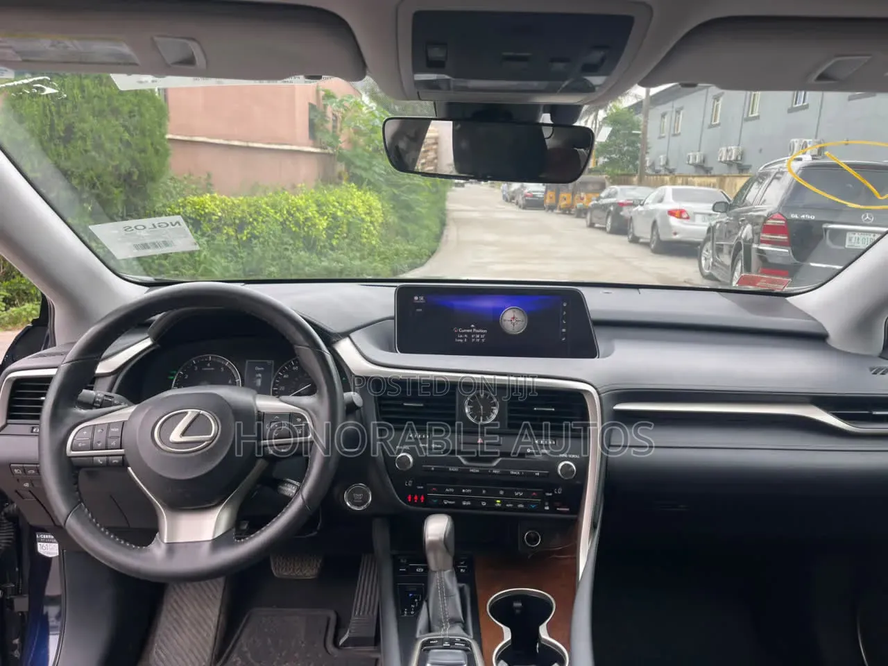 Lexus RX 2018 Blue