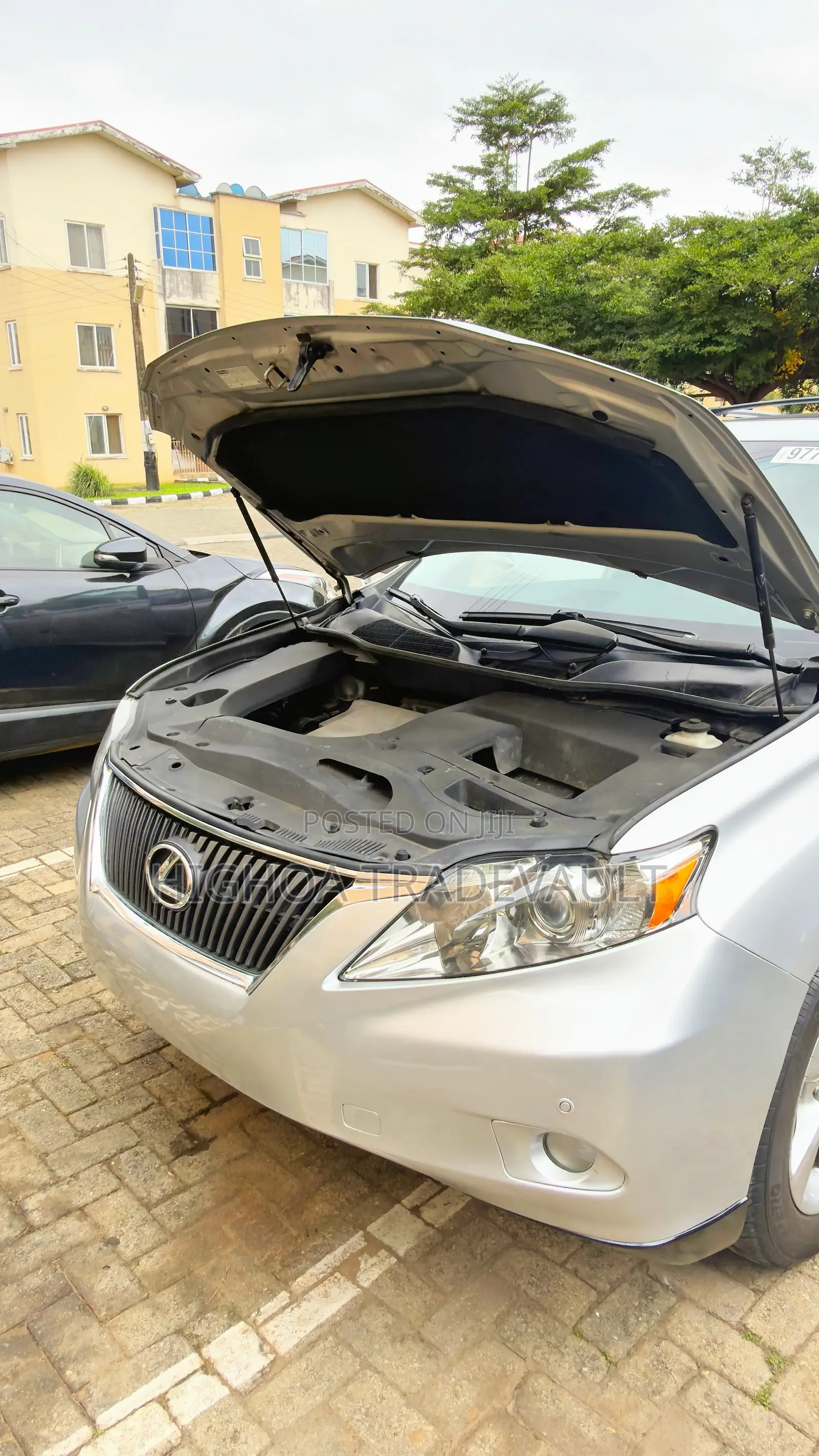 Lexus RX 350 2011 Silver
