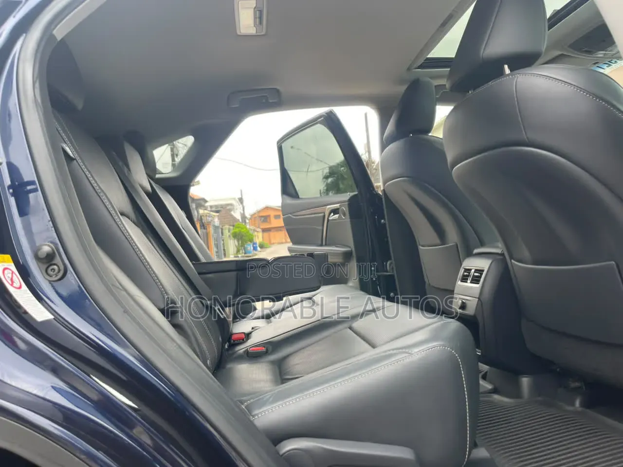Lexus RX 2018 Blue