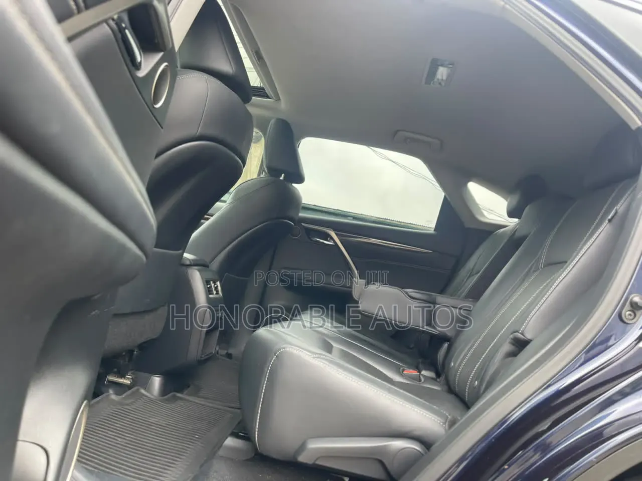Lexus RX 2018 Blue