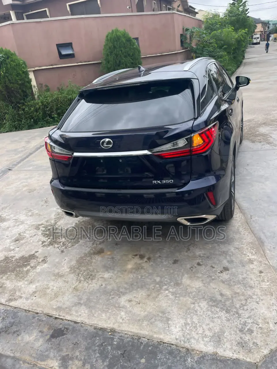 Lexus RX 2018 Blue