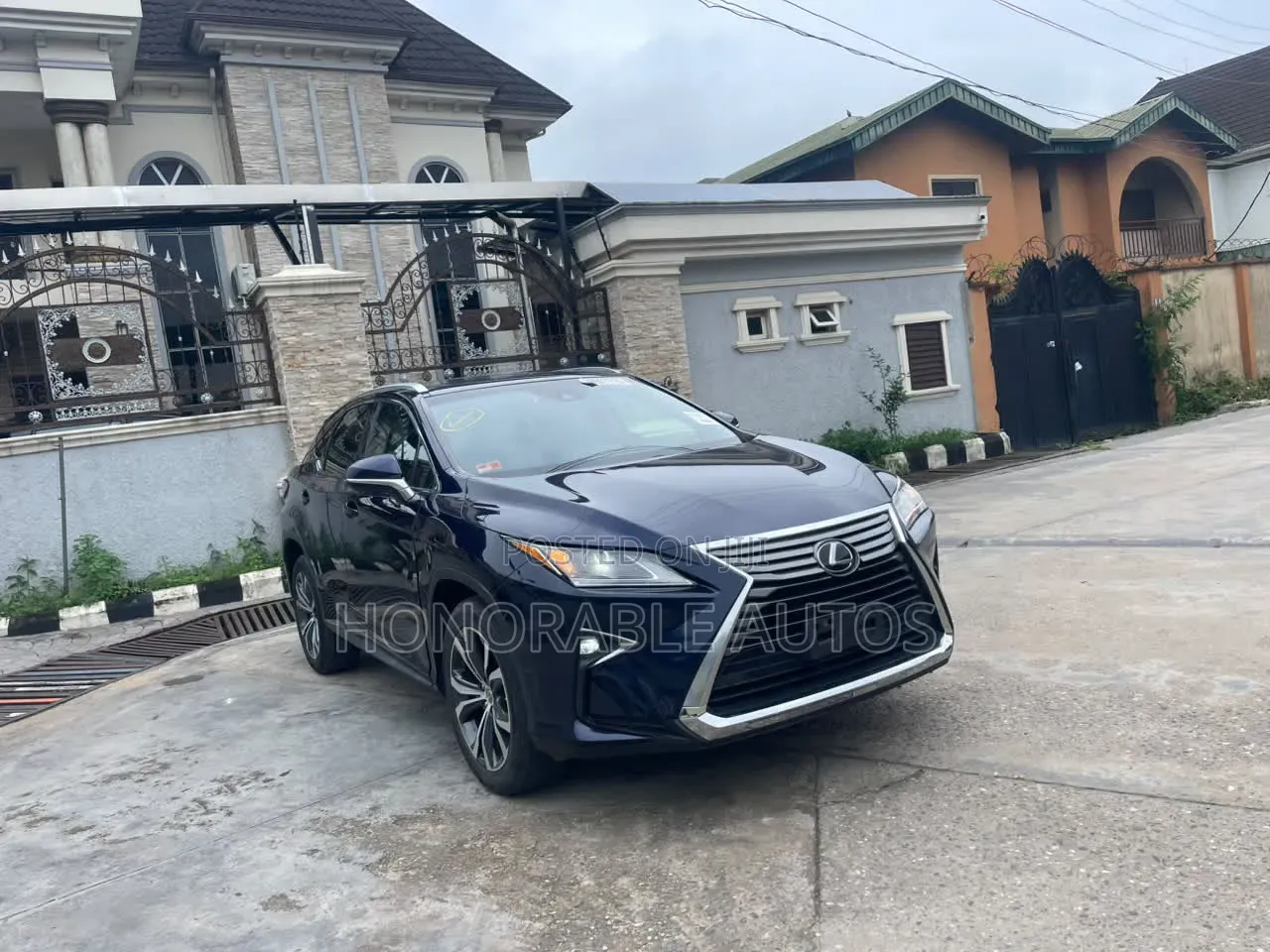Lexus RX 2018 Blue
