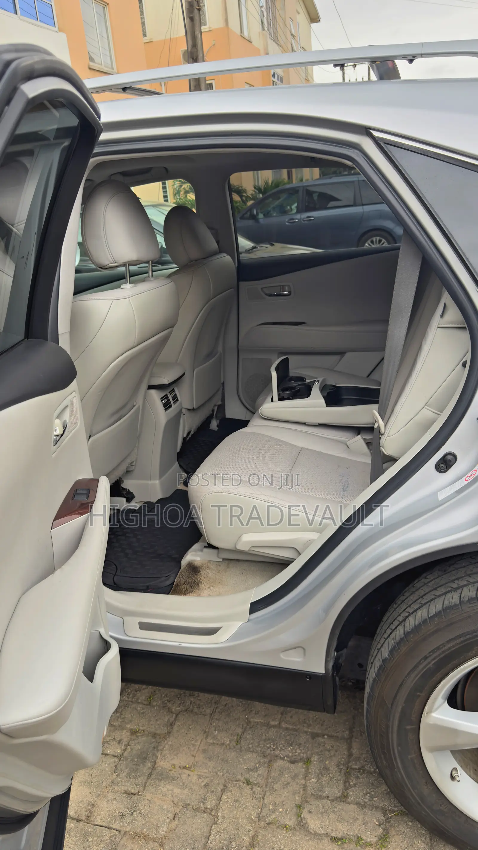 Lexus RX 350 2011 Silver