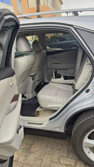 Lexus RX 350 2011 Silver