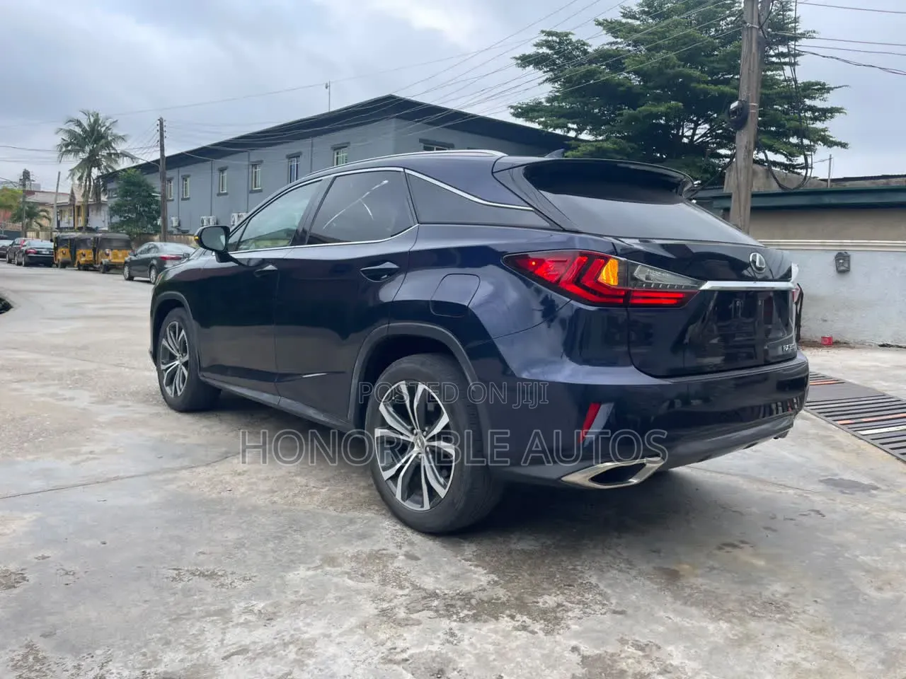 Lexus RX 2018 Blue