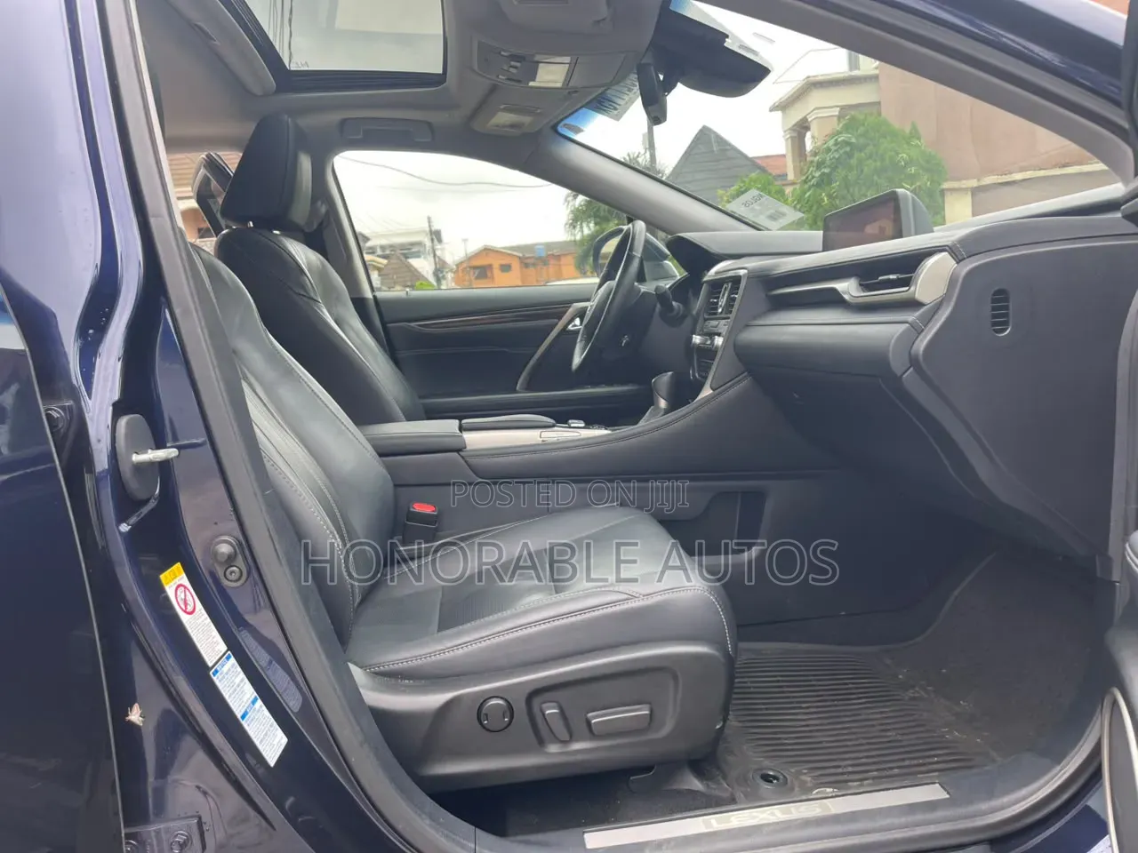 Lexus RX 2018 Blue