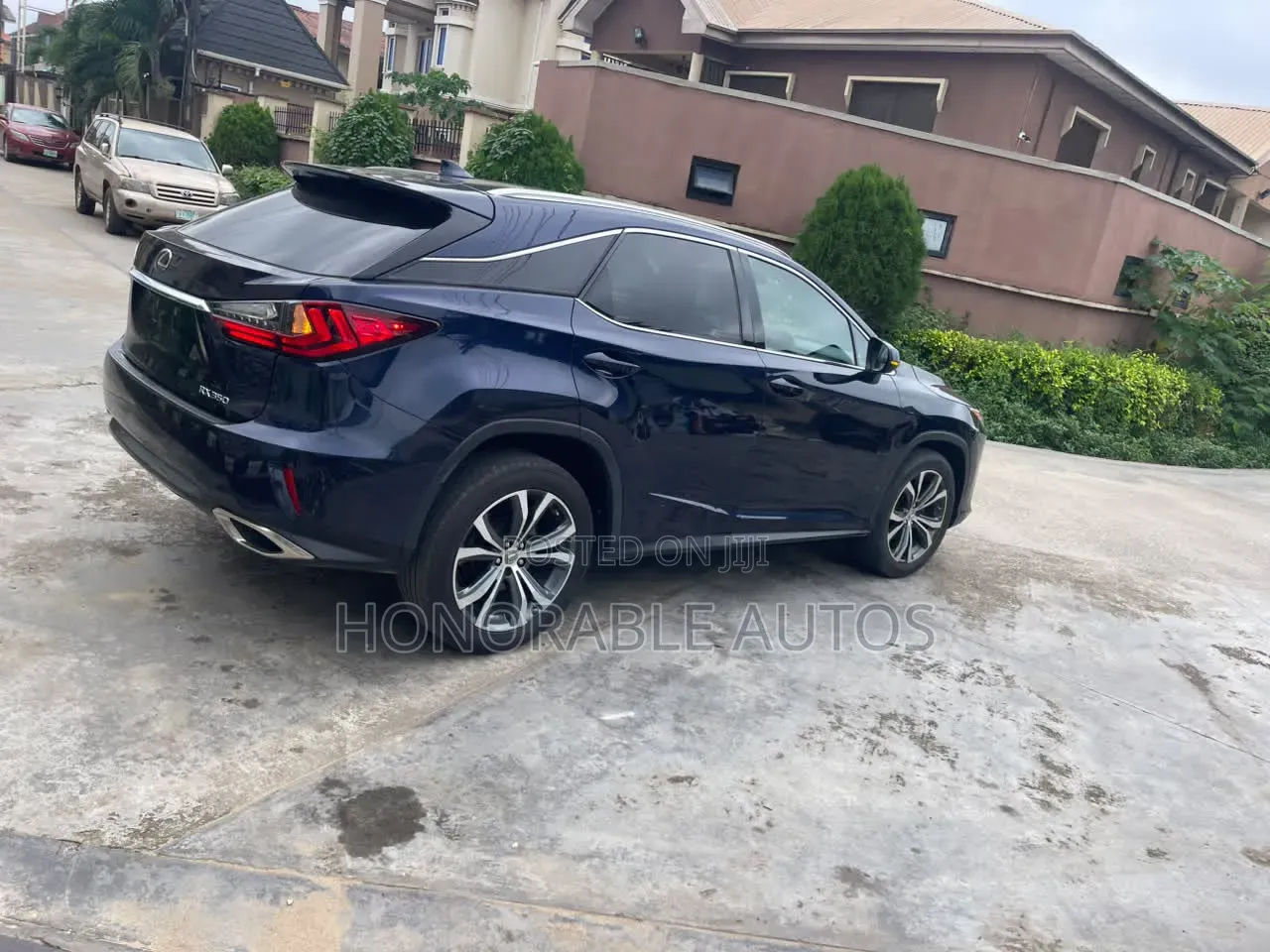 Lexus RX 2018 Blue
