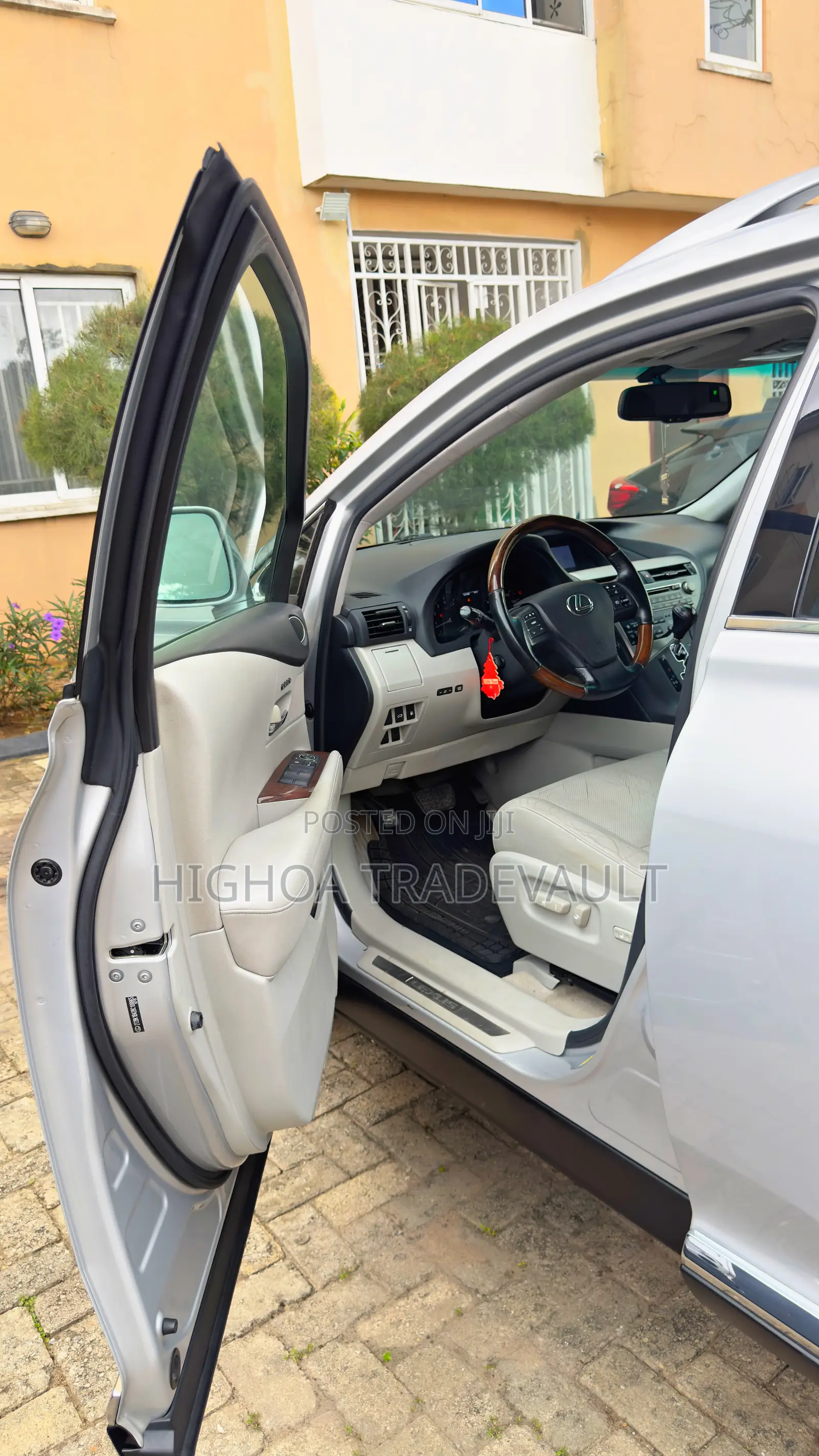 Lexus RX 350 2011 Silver