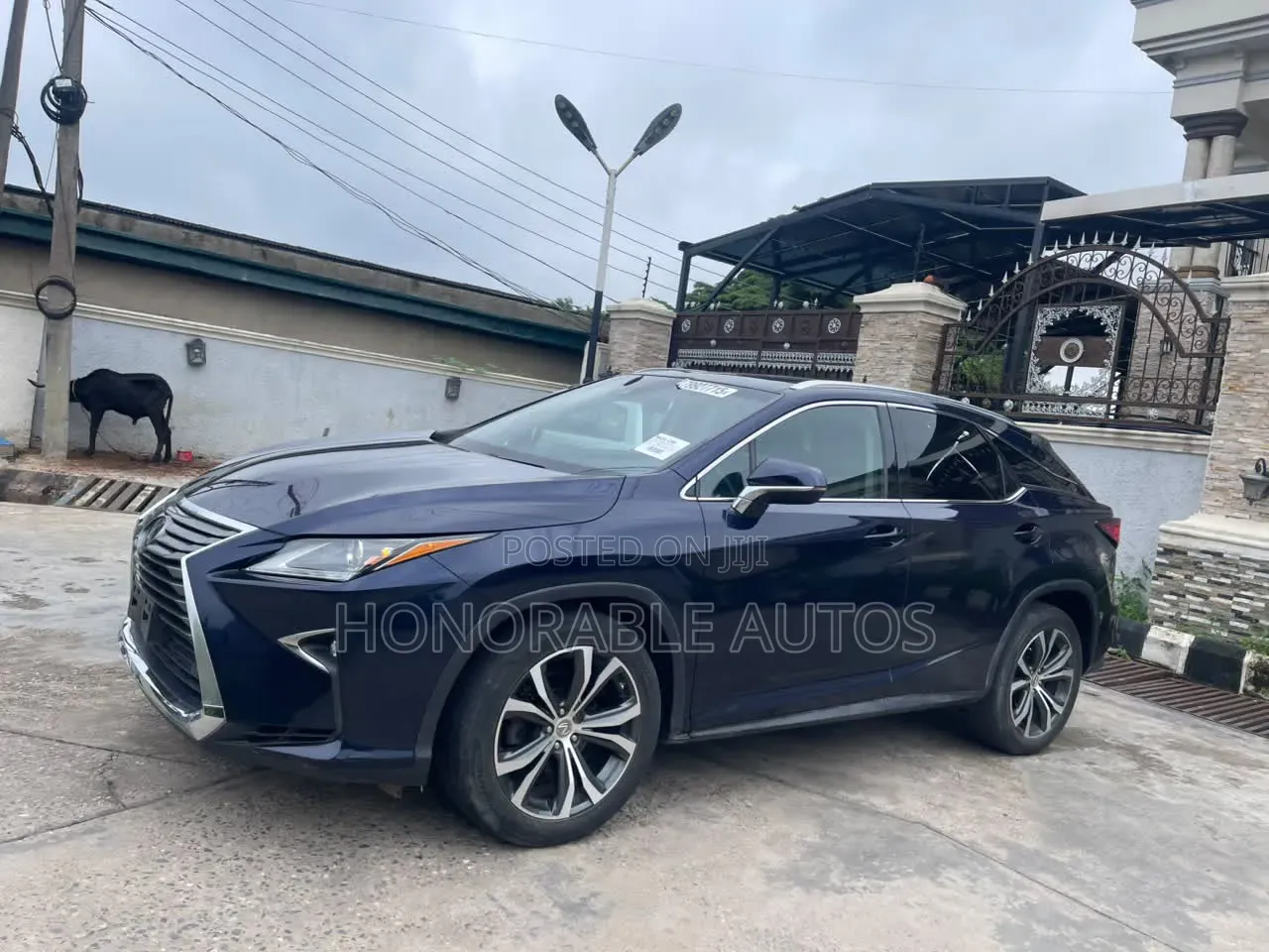 Lexus RX 2018 Blue