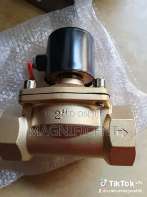 2-Inch Brass Automatic Water Pressure Control Valve