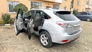 Lexus RX 350 2011 Silver