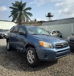 Toyota RAV4 2007 Blue