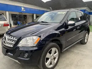 Mercedes-Benz M Class ML 350 4Matic 2010 Blue