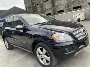 Mercedes-Benz M Class ML 350 4Matic 2010 Blue