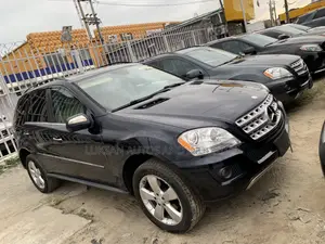 Mercedes-Benz M Class ML 350 4Matic 2010 Blue