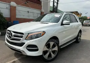 Mercedes-Benz GLE-Class 2017 White