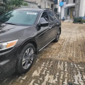 Honda Crosstour 2013 Gray