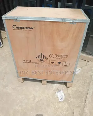 C Worth Energy Lithium Ion Battery 25kwh Brand New One Available