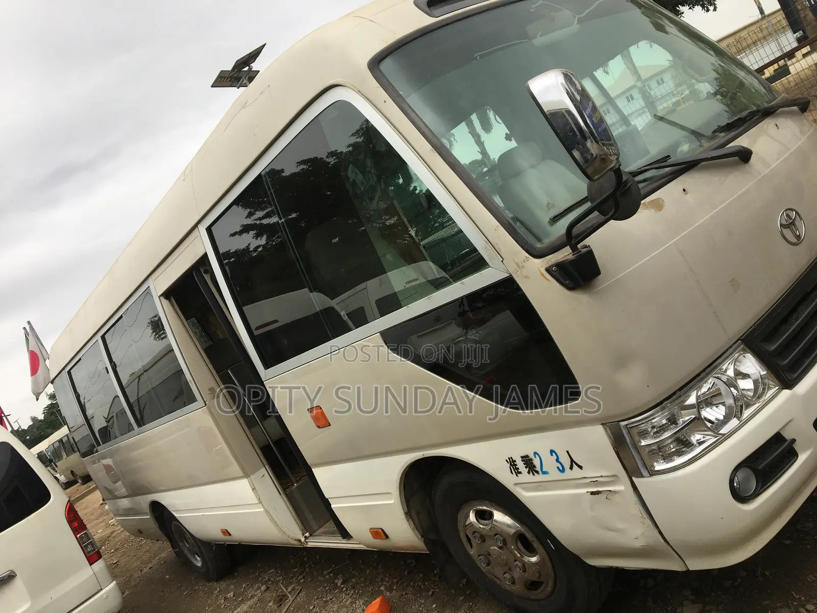 Toyota Coaster 2018 Gold