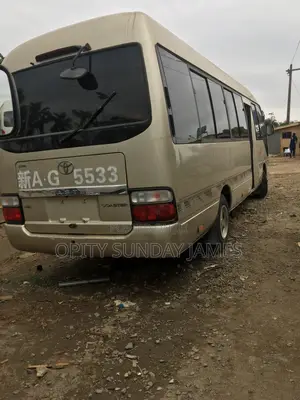 Toyota Coaster 2018 Gold