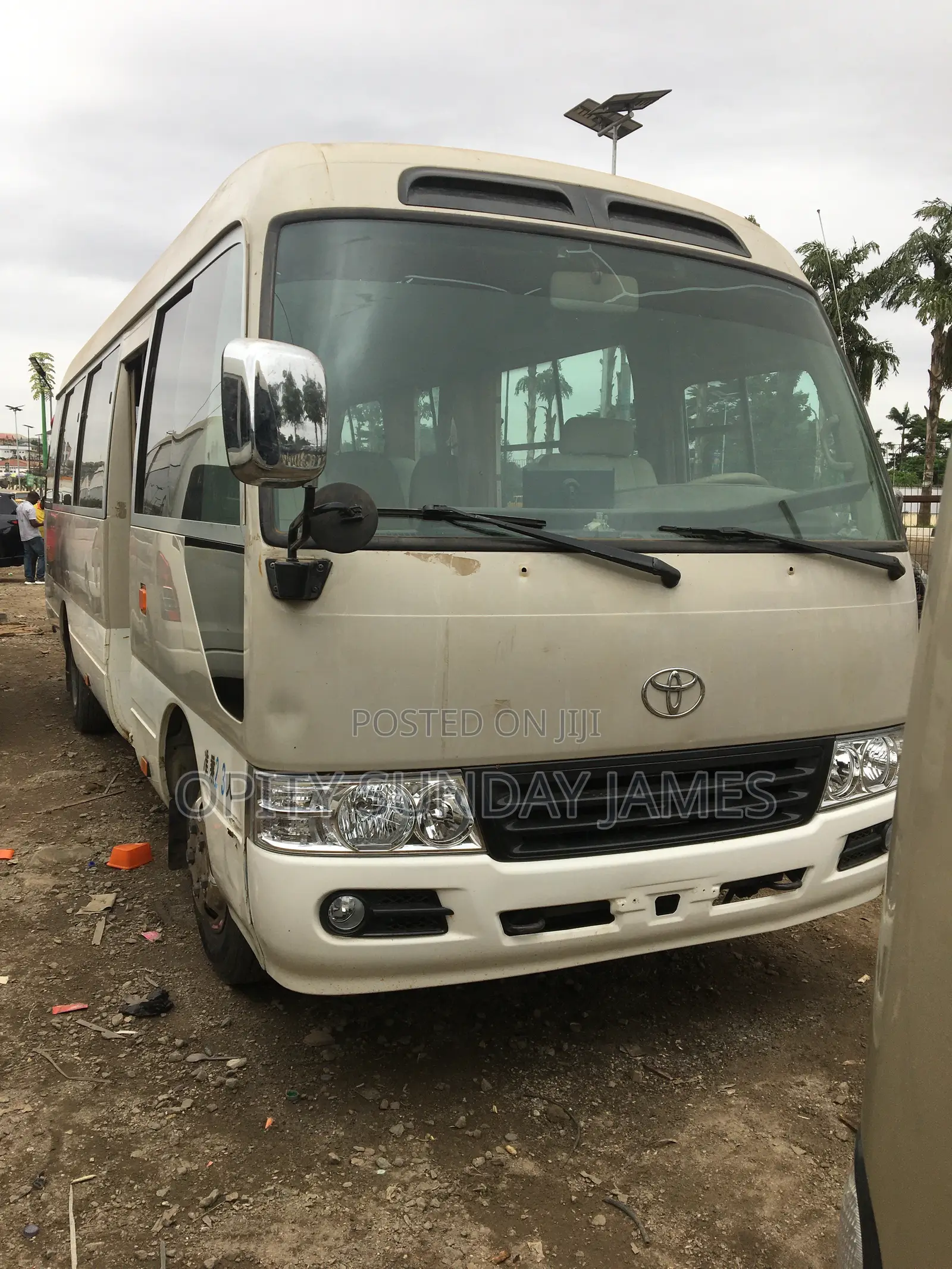 Toyota Coaster 2018 Gold