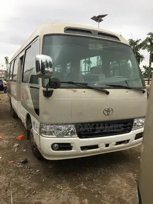 Toyota Coaster 2018 Gold