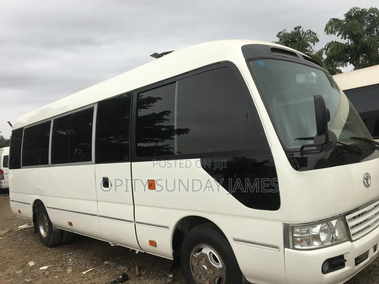 Toyota Coaster 2018 Gold