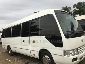 Toyota Coaster 2018 Gold