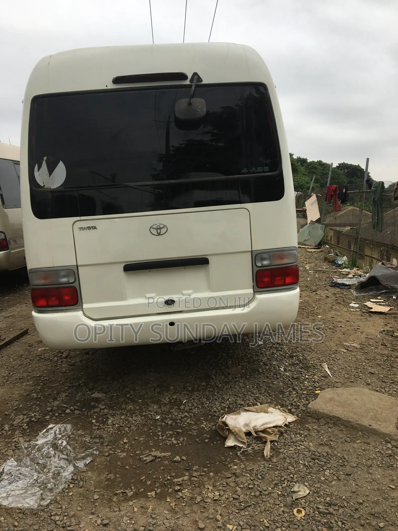 Toyota Coaster 2018 Gold