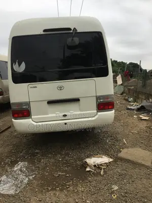 Toyota Coaster 2018 Gold