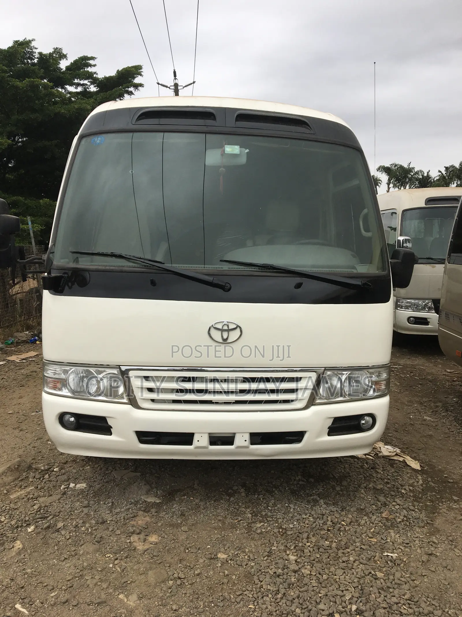 Toyota Coaster 2018 Gold