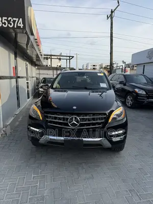 Mercedes-Benz M Class ML 350 4Matic 2013 Black