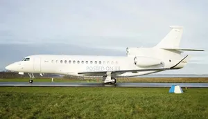 Functional Private Jet 4 Sale at Abuja, Nigeria.