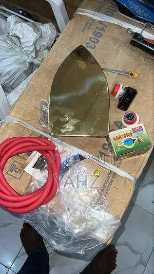 Newtech Lp Gas Iron