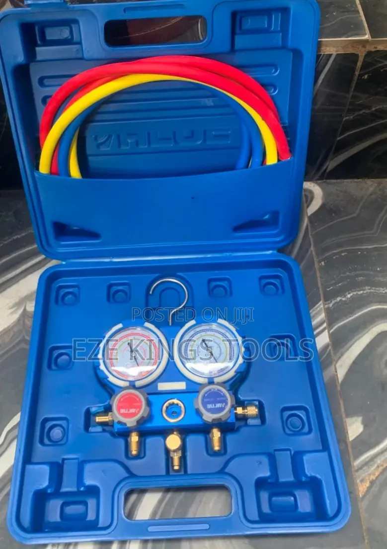 AC Manifold Gauge