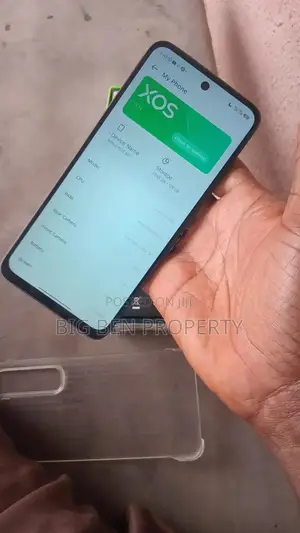 Infinix Hot 60i 128 GB Gray
