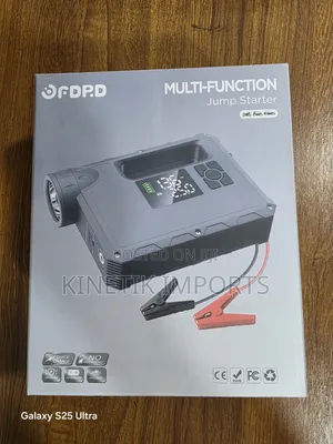 Jump Starter/Air Pump Kit