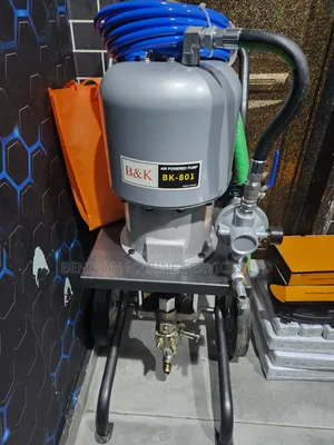 B K BK-801 Heavy-Duty Pneumatic Airless Paint Sprayer
