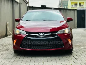 Toyota Camry 2015 Burgundy