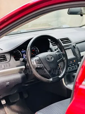 Toyota Camry 2015 Burgundy