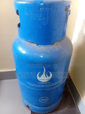 Fairly Used 12.5kg Gas Cylinder