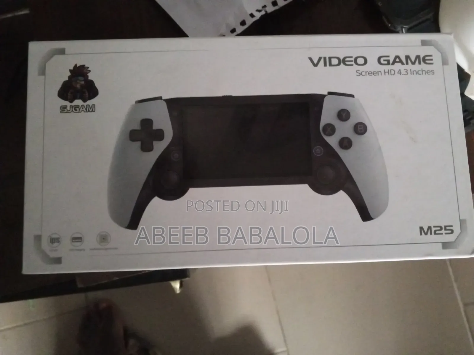 Sjgam Video Game