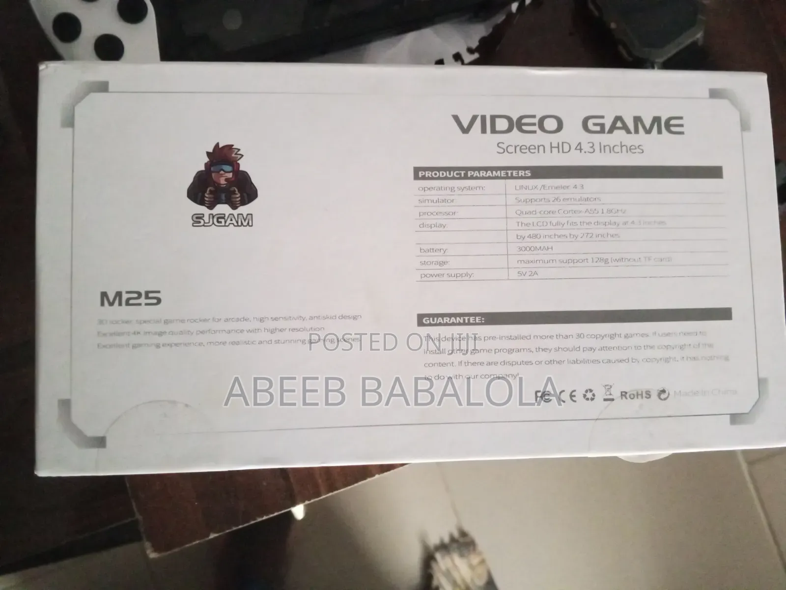 Sjgam Video Game