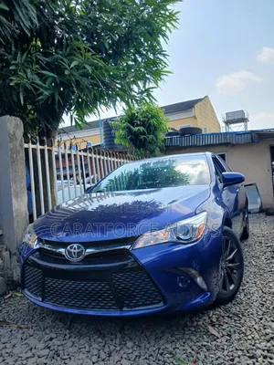 Toyota Camry 2015 Blue