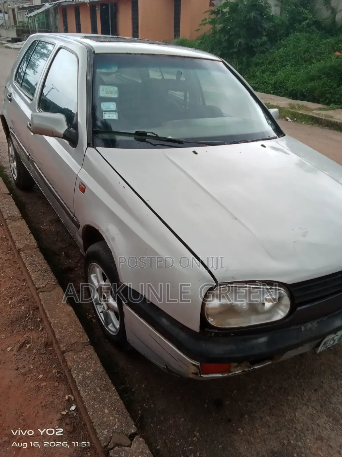 Volkswagen Golf 2000 Silver