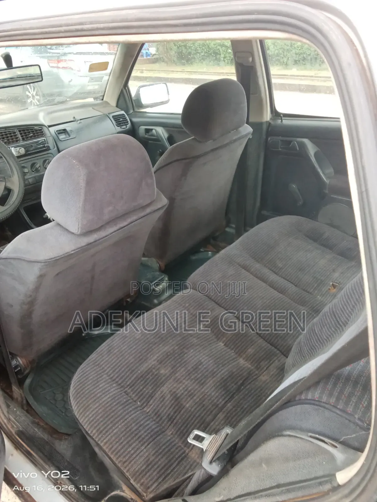 Volkswagen Golf 2000 Silver