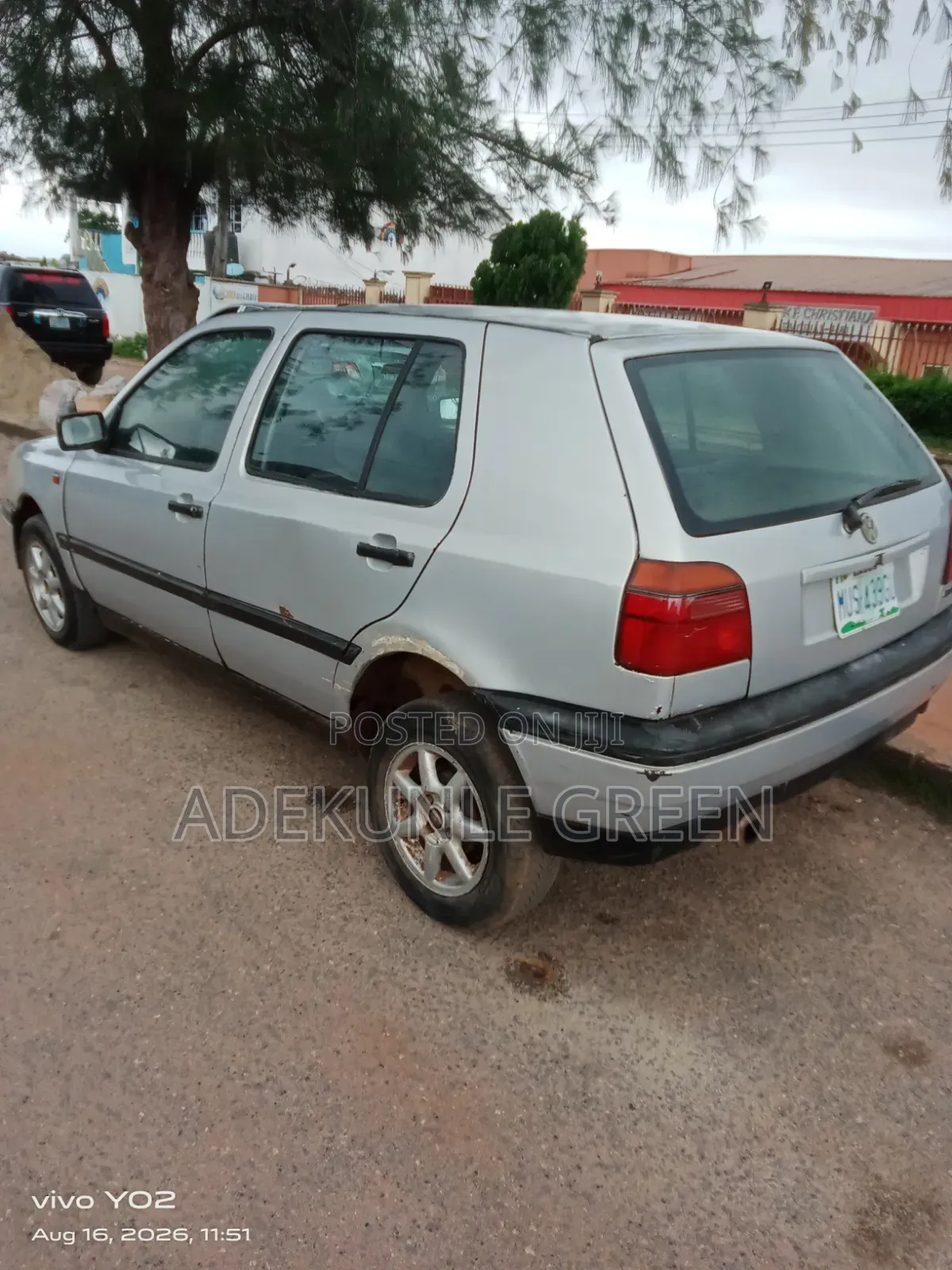 Volkswagen Golf 2000 Silver