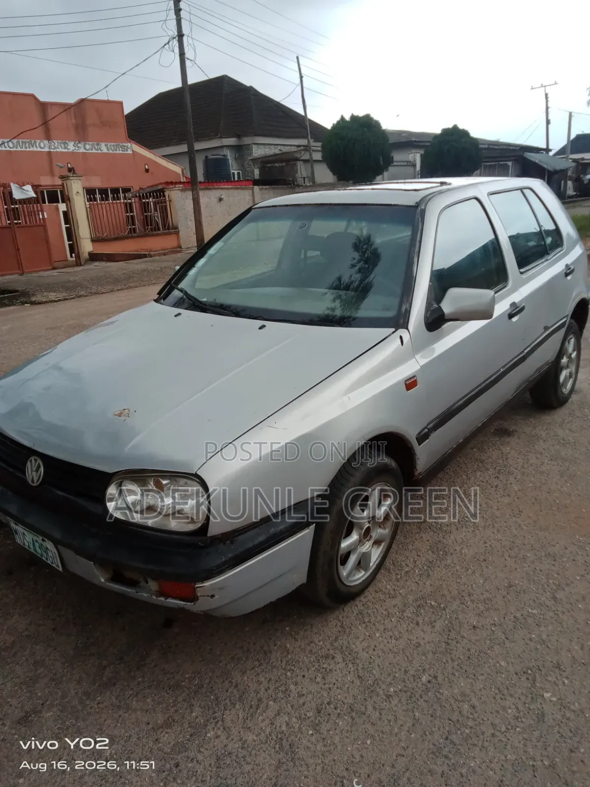 Volkswagen Golf 2000 Silver