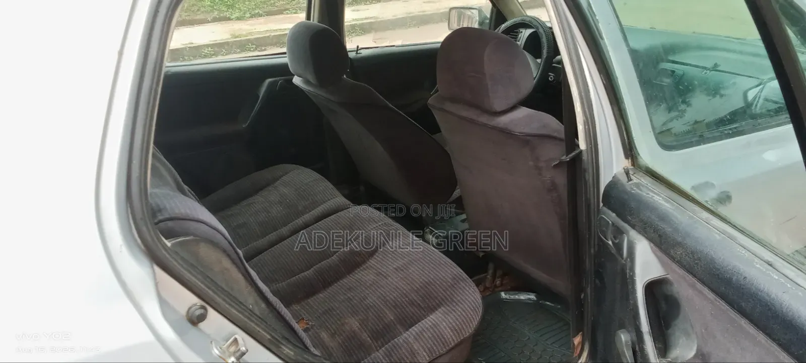 Volkswagen Golf 2000 Silver