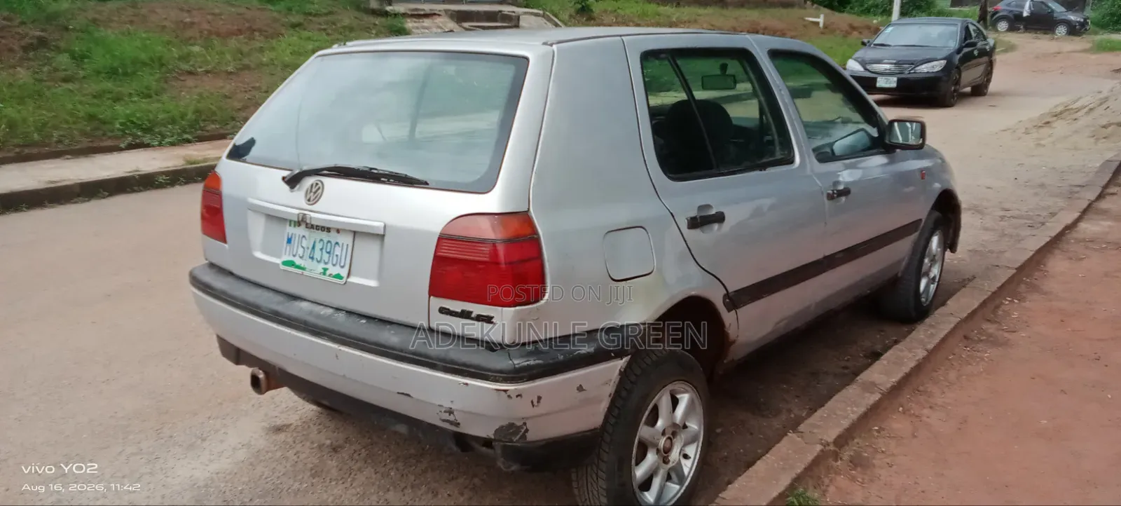 Volkswagen Golf 2000 Silver